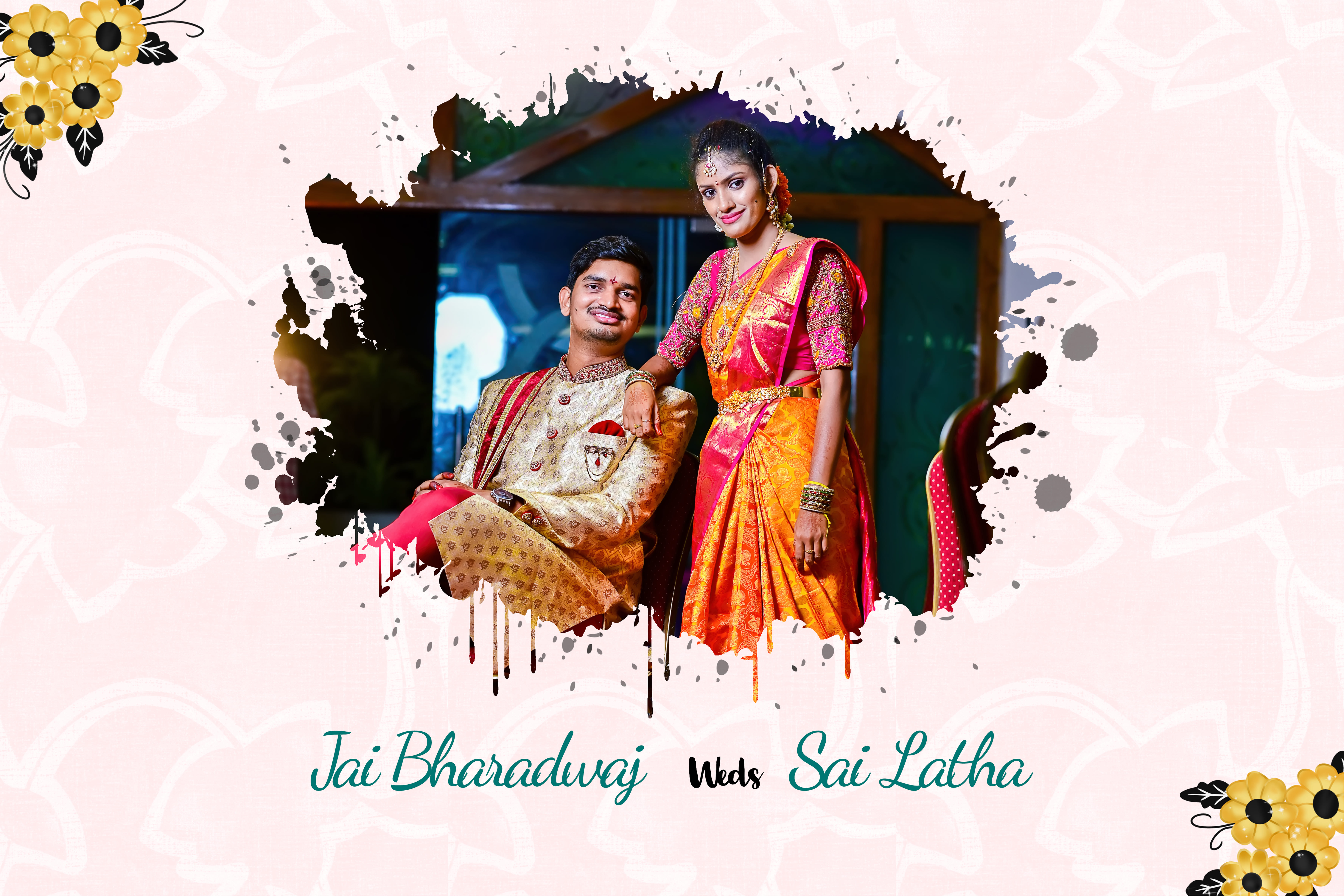 Wedding First Page